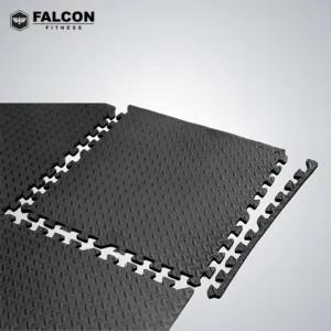 eva mat paquete 4 piezas para piso para deportistas falcon fitness maquinas de gym maquinas para hacer ejercicio gym en casa