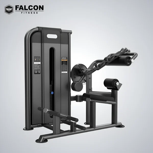 extension abdominal y espalda peso integrado falcon fitness maquinas de gym maquinas para hacer ejercicio gym en casa
