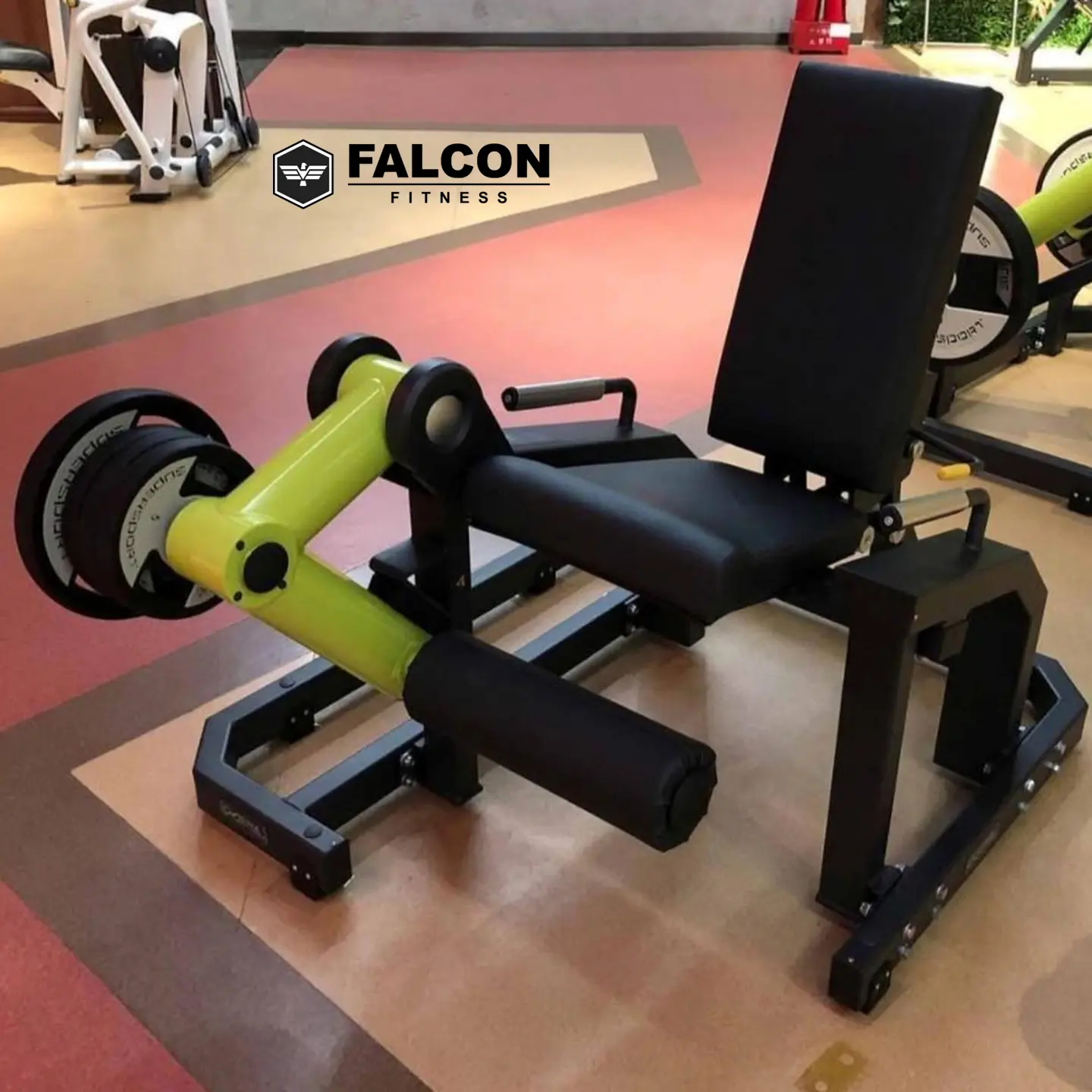 Aparato de entrenamiento leg extension de peso libre