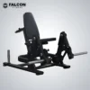 extension de pierna isolateral de peso libre falcon fitness maquinas de gym maquinas para hacer ejercicio gym en casa 3