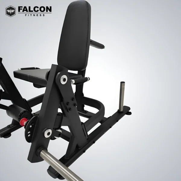 extension de pierna isolateral de peso libre falcon fitness maquinas de gym maquinas para hacer ejercicio gym en casa