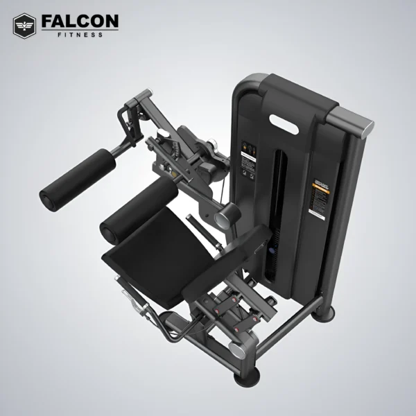 femoral sentado con peso integrado st falcon fitness maquinas de gym maquinas para hacer ejercicio gym en casa 2