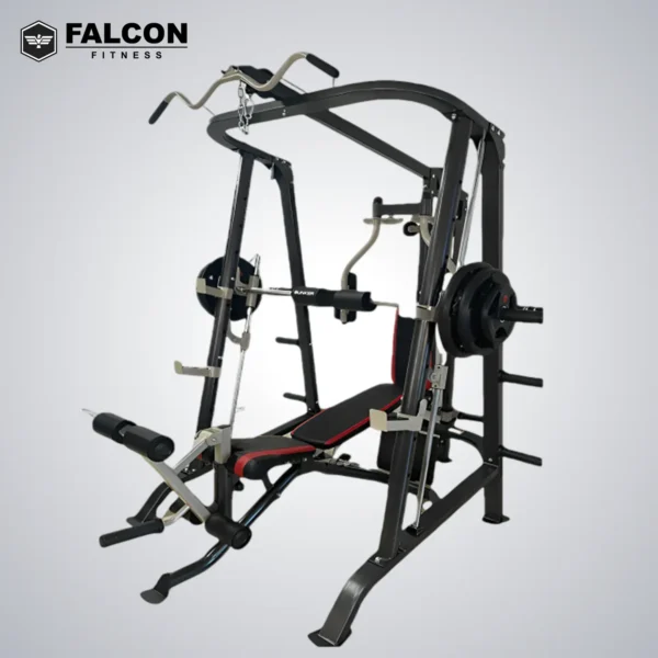 gimnasio en casa smith machine falcon fitness maquinas de gym maquinas para hacer ejercicio gym en casa 1