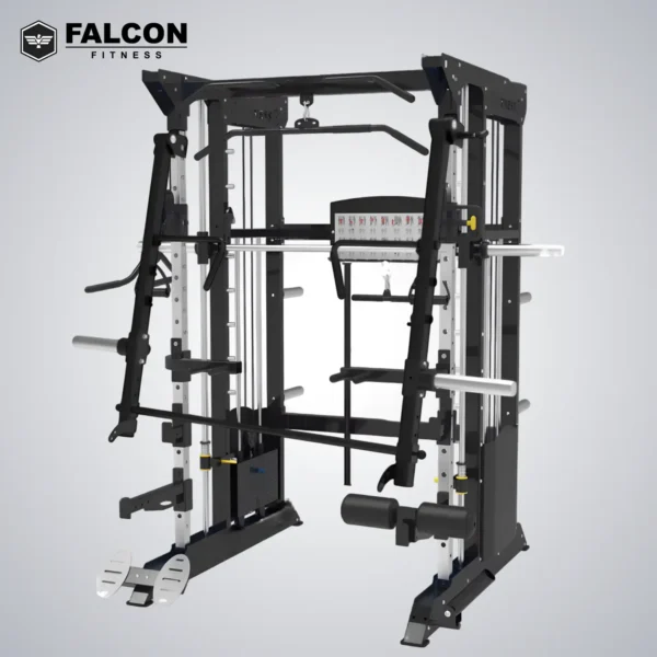 gimnasio multifuncional titan smith machine todo en uno falcon fitness maquinas de gym maquinas para hacer ejercicio gym en casa