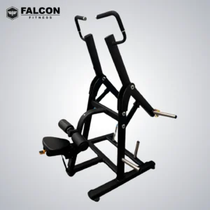 jalon de espalda peso libre falcon fitness maquinas de gym maquinas para hacer ejercicio gym en casa