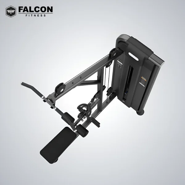 jalon de espalda y remo peso integrado st falcon fitness maquinas de gym maquinas para hacer ejercicio gym en casa 1