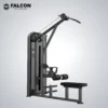 jalon de espalda y remo peso integrado st falcon fitness maquinas de gym maquinas para hacer ejercicio gym en casa