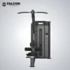 jalon de espalda y remo peso integrado st falcon fitness maquinas de gym maquinas para hacer ejercicio gym en casa 2