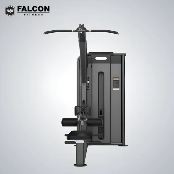 jalon de espalda y remo peso integrado st falcon fitness maquinas de gym maquinas para hacer ejercicio gym en casa 2