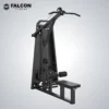 jalon de espalda y remo ts peso integrado falcon fitness maquinas de gym maquinas para hacer ejercicio gym en casa