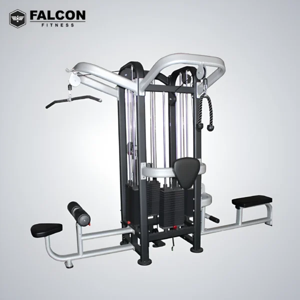 jungla 4 estaciones hs falcon fitness maquinas de gym maquinas para hacer ejercicio gym en casa