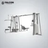 jungla de ejercicio cinco estaciones falcon fitness maquinas de gym maquinas para hacer ejercicio gym en casa