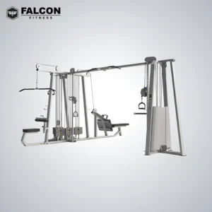 jungla de ejercicio cinco estaciones falcon fitness maquinas de gym maquinas para hacer ejercicio gym en casa
