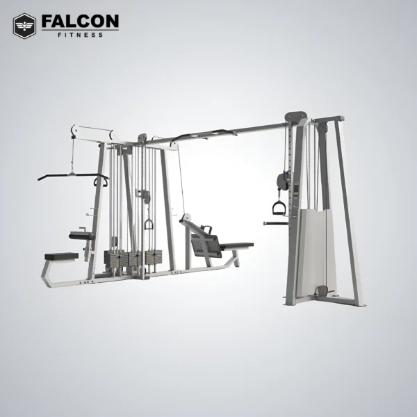 jungla de ejercicio cinco estaciones falcon fitness maquinas de gym maquinas para hacer ejercicio gym en casa