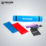 kit de yoga con bandas , tapete y bolsa yoga o ejercicio falcon fitness maquinas de gym maquinas para hacer ejercicio gym en casa