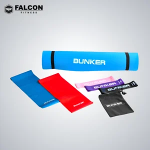 kit de yoga con bandas , tapete y bolsa yoga o ejercicio falcon fitness maquinas de gym maquinas para hacer ejercicio gym en casa