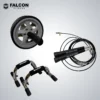 kit home gym con rueda para abdominales cuerda de aluminio , pushup falcon fitness maquinas de gym maquinas para hacer ejercicio gym en casa