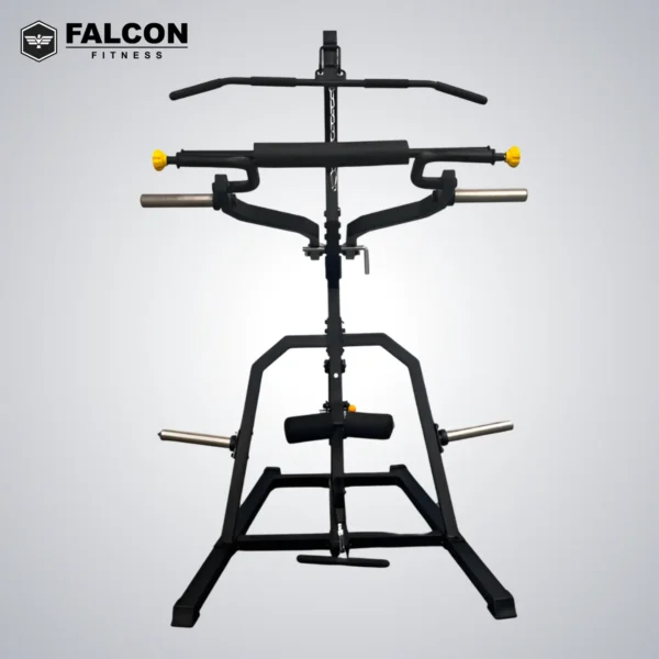multirack de peso libre falcon fitness maquinas de gym maquinas para hacer ejercicio gym en casa