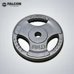 par de discos de acero estandar de 10 libras falcon fitness maquinas de gym maquinas para hacer ejercicio gym en casa