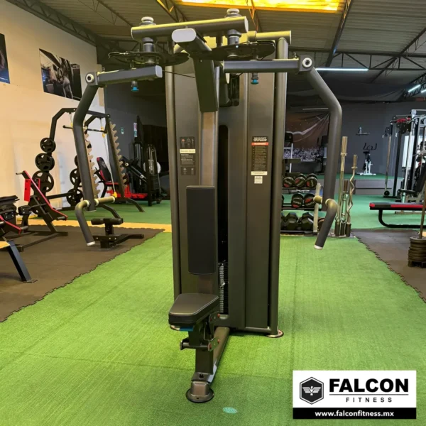 peck deck de peso integrado st falcon fitness maquinas de gym maquinas para hacer ejercicio gym en casa