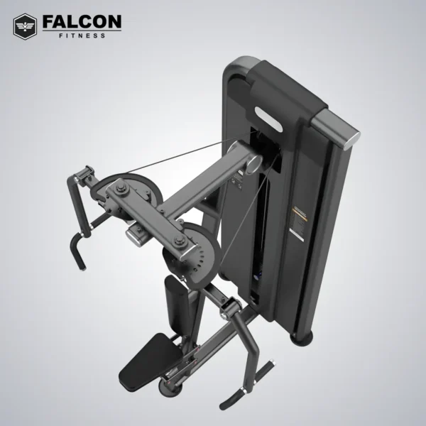 peck fly rear delt peso integrado st falcon fitness maquinas de gym maquinas para hacer ejercicio gym en casa 0