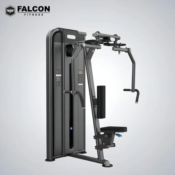 peck fly rear delt peso integrado st falcon fitness maquinas de gym maquinas para hacer ejercicio gym en casa