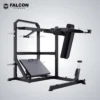 pendulum squat peso libre falcon fitness maquinas de gym maquinas para hacer ejercicio gym en casa 1