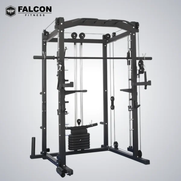 power smith machine gym todo en uno falcon fitness maquinas de gym maquinas para hacer ejercicio gym en casa 5