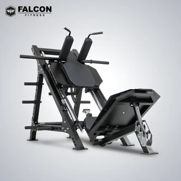 prensa de pierna y hack falcon fitness maquinas de gym maquinas para hacer ejercicio gym en casa 1