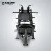 prensa de pierna y hack falcon fitness maquinas de gym maquinas para hacer ejercicio gym en casa 2