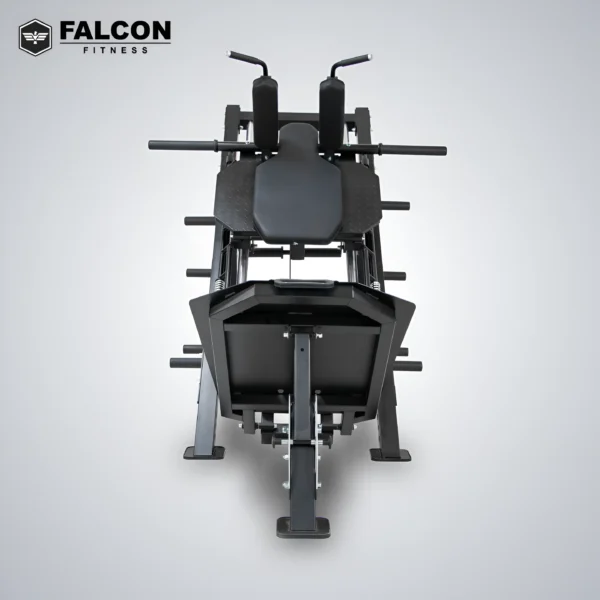 prensa de pierna y hack falcon fitness maquinas de gym maquinas para hacer ejercicio gym en casa 2