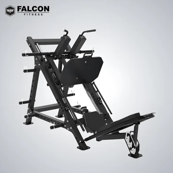 prensa de pierna y hack falcon fitness maquinas de gym maquinas para hacer ejercicio gym en casa