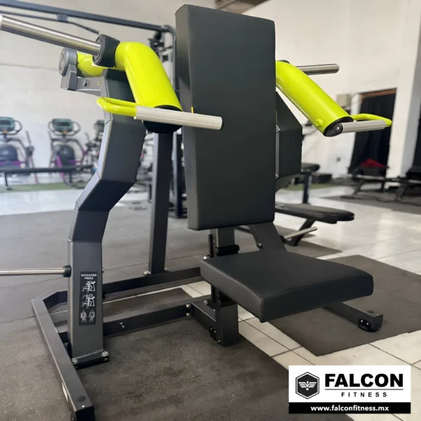 press de hombro de peso libre falcon fitness maquinas de gym maquinas para hacer ejercicio gym en casa 45