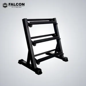 rack para mancuernas de 8 pares de tres niveles falcon fitness maquinas de gym maquinas para hacer ejercicio gym en casa