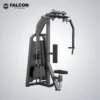 rear delt y peck fly peso integrado falcon fitness maquinas de gym maquinas para hacer ejercicio gym en casa