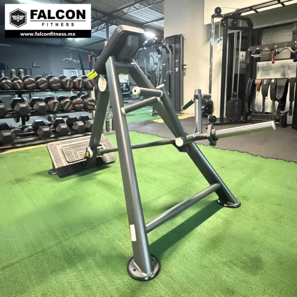 remo inclinado de peso libre falcon fitness maquinas de gym maquinas para hacer ejercicio gym en casa 2 47