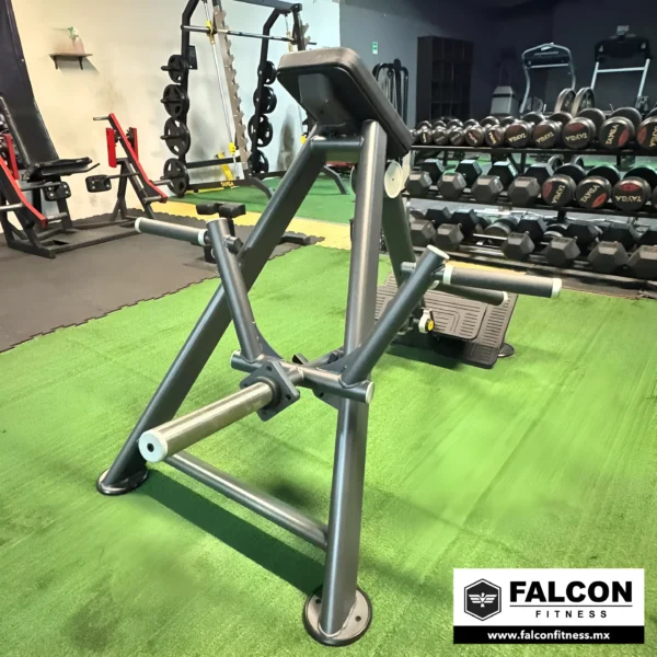 remo inclinado de peso libre falcon fitness maquinas de gym maquinas para hacer ejercicio gym en casa 2 bm