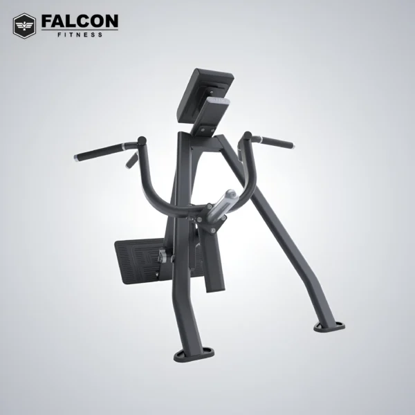 remo nivelado inclinado falcon fitness maquinas de gym maquinas para hacer ejercicio gym en casa peso libre