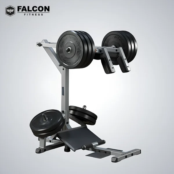 sentadilla perfecta peos libre falcon fitness maquinas de gym maquinas para hacer ejercicio gym en casa