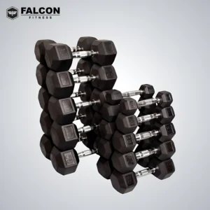 set 10 pares mancuernas hexagonales falcon fitness maquinas de gym maquinas para hacer ejercicio gym en casa 2