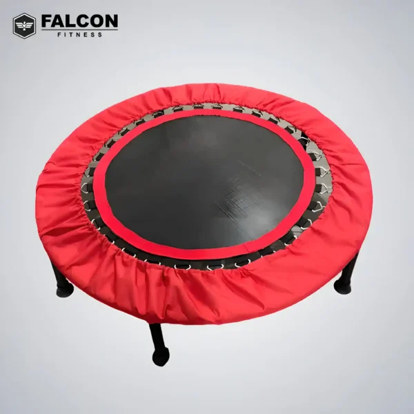 trampolin rojo falcon fitness maquinas de gym maquinas para hacer ejercicio gym en casa 1
