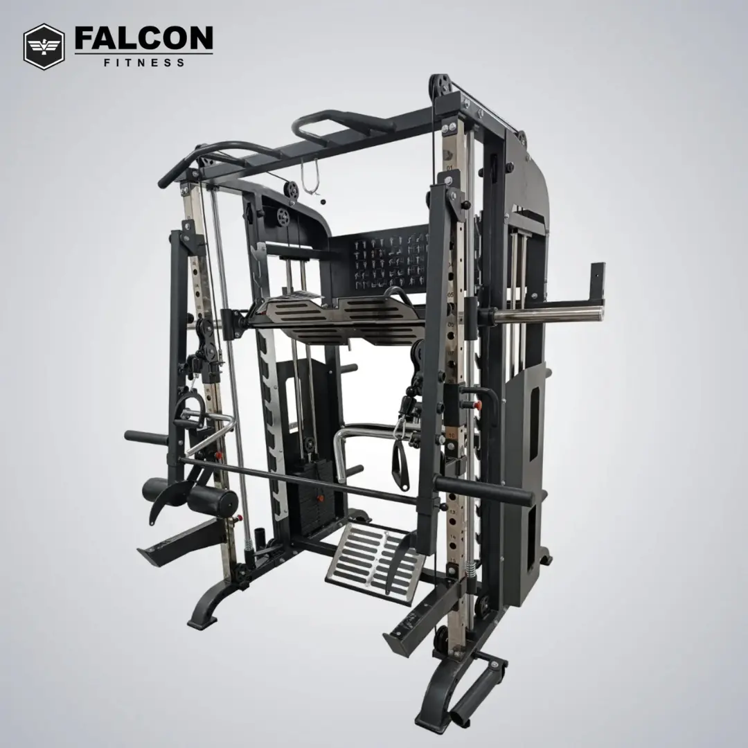 gimnasio multifuncional venom smith machine todo en uno falcon fitness maquinas de gym maquinas para hacer ejercicio gym en casa slide