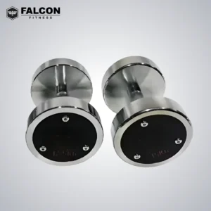 mancuernas cromadas falcon fitness maquinas de gym maquinas para hacer ejercicio gym en casa