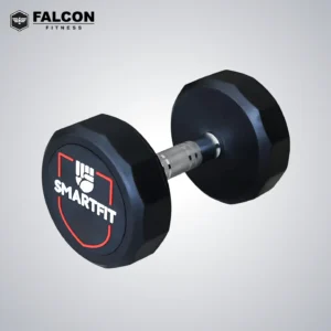 mancuernas decagonales de caucho falcon fitness maquinas de gym maquinas para hacer ejercicio gym en casa