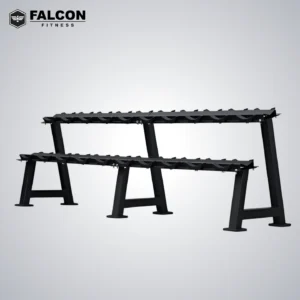 rack de dos niveles para mancuernas falcon fitness maquinas de gym maquinas para hacer ejercicio gym en casa