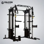 jaula iron smith machine de peso integrado falcon fitness maquinas de gym maquinas para hacer ejercicio gym