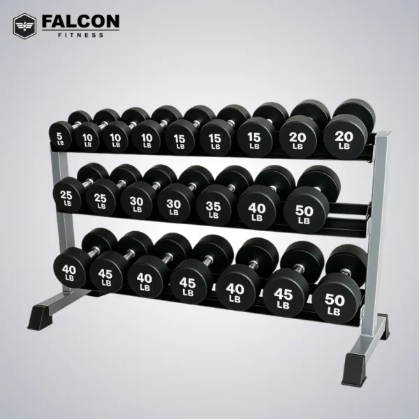 mancuernas redondas de caucho falcon fitness maquinas de gym maquinas para hacer ejercicio gym en casa