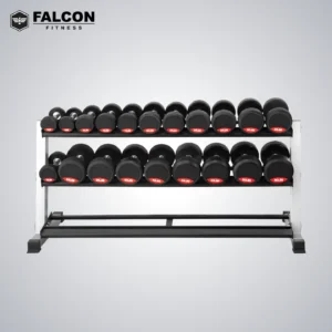 mancuernas redondas de caucho punto rojo falcon fitness maquinas de gym maquinas para hacer ejercicio gym en casa
