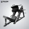 prensa para pierna de 45 grados de peso libre falcon fitness maquinas de gym maquinas para hacer ejercicio gym en casa