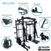 gimnasio multifuncional onyx smith falcon fitness maquinas de gym maquinas para hacer ejercicio gym en casa med2
